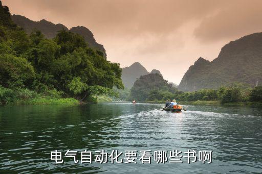 電氣自動化大專必須要選哪些書籍,大專電氣自動化自學用書