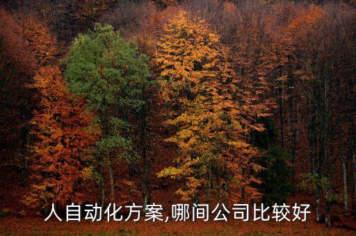 華南著名自動化公司,美國著名自動化公司