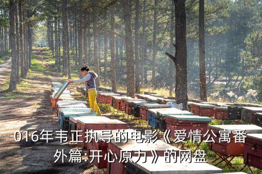 016年韋正執(zhí)導(dǎo)的電影《愛情公寓番外篇:開心原力》的網(wǎng)盤